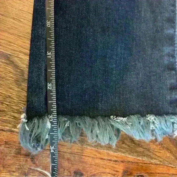 Show Me Your Mumu Blue Pull On Flare Jeans! Size XS - Picture 5 of 9